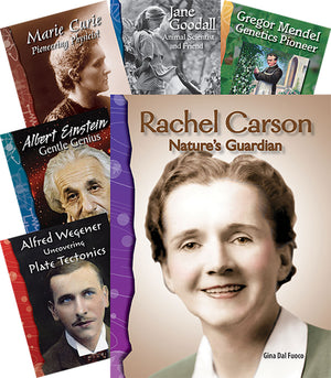 The the World of Scientists 14-Book Set, Grade 6-9 (Science: Informational Text) (1ST ed.)
