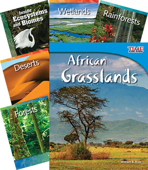 Biomes and Ecosystems Set (Mixed Set) (1ST ed.)