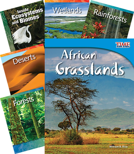 Biomes and Ecosystems Set (Mixed Set) (1ST ed.)