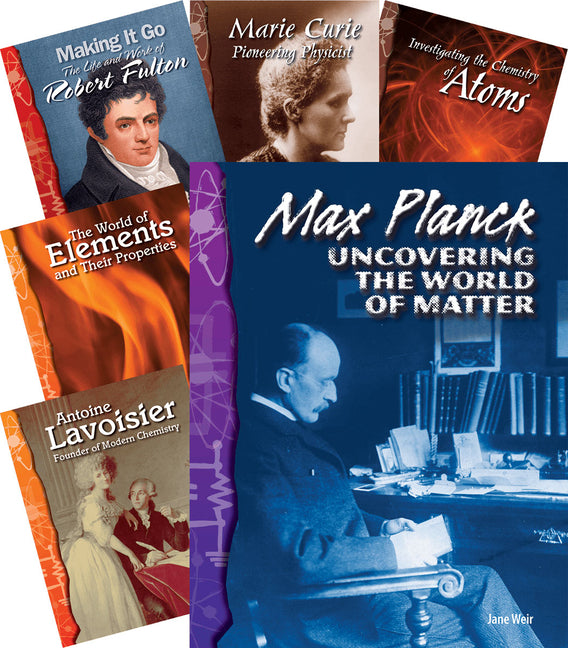 Chemistry Book Set (Science: Informational Text) (1ST ed.)