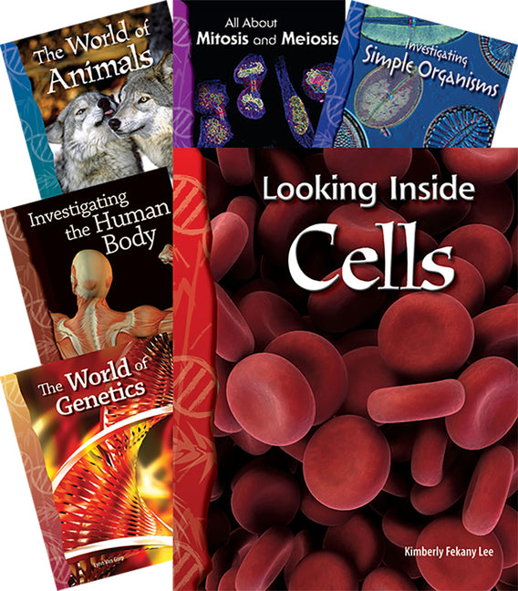 Biology Book Set of 6 (Science: Informational Text) (1ST ed.)