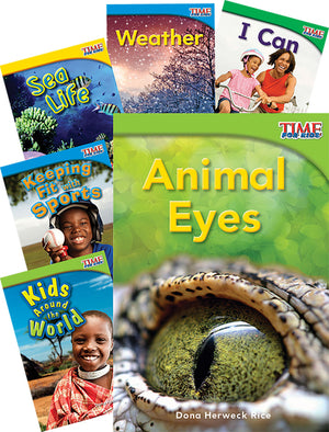 Time for Kids(r) Informational Text Grade 1 Readers Set 2 10-Book Set (Time for Kids(r) Informational Text) (1ST ed.)