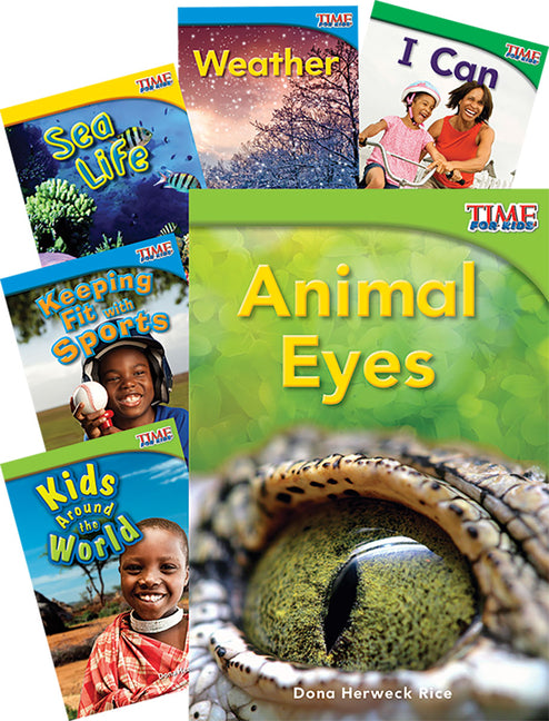 Time for Kids(r) Informational Text Grade 1 Readers Set 2 10-Book Set (Time for Kids(r) Informational Text) (1ST ed.)