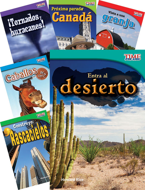 Time for Kids(r) Informational Text Grade 2 Spanish Readers Set 2 10-Book Set (Time for Kids(r) Informational Text) (1ST ed.)