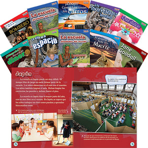 Time for Kids(r) Informational Text Grade 3 Spanish Readers Set 3 10-Book Set (Time for Kids(r) Informational Text) (1ST ed.)