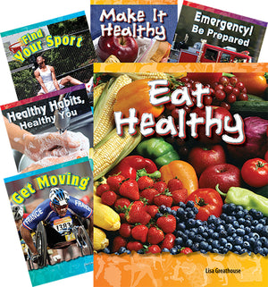 Healthy You 7-Book Set Grades 3-6 (Science: Informational Text) (1ST ed.)