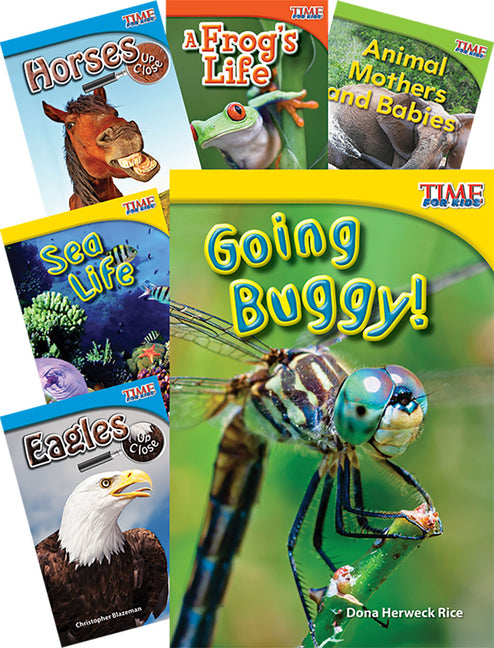 Animals and Insects 11-Book Set, Grade 1-3 (Time for Kids(r) Informational Text) (1ST ed.)