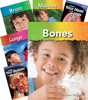 Our Bodies Set 8-Book Set Grades 1-3 (Mixed Set) (1ST ed.)
