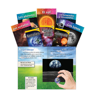 The the Solar System 8-Book Set Spanish, Grades 1-3 (Mixed Set) (1ST ed.)