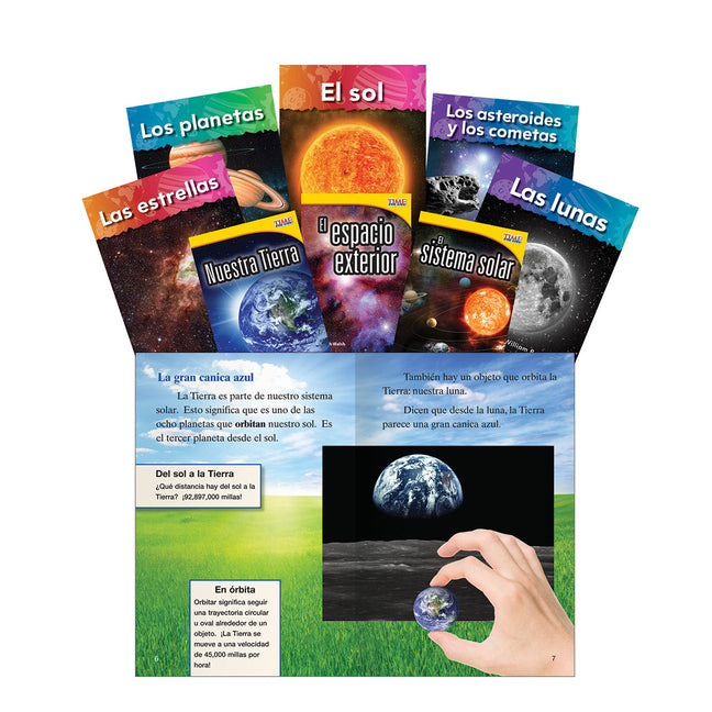 The the Solar System 8-Book Set Spanish, Grades 1-3 (Mixed Set) (1ST ed.)
