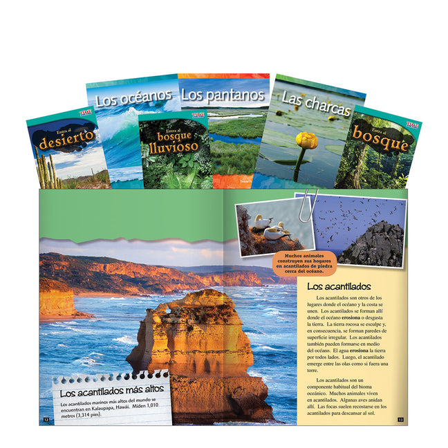 Earth's Ecosystem Spanish Set: Grades 1-2 (Mixed Set) (1ST ed.)