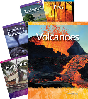 Natural Disasters Set: Grades 1-2, 5-Book Set (Mixed Set) (1ST ed.)