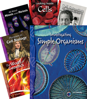 Cellular Biology 6-Book Set, Grades 6-9 (Science: Informational Text) (1ST ed.)