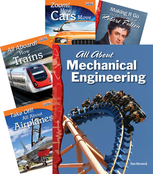 Mechanical Engineering 5-Book Set, Grades 3-6 (Mixed Set) (1ST ed.)