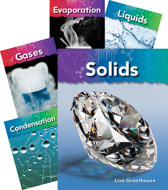 Matter Matters 5-Book Set, Grade K-3 (Science: Informational Text) (1ST ed.)