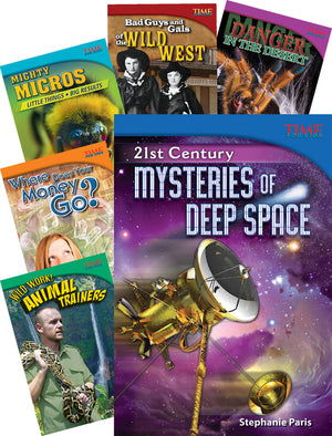 Time for Kids(r) Informational Text Grade 5 Readers Set 2 10-Book Set (Time for Kids(r) Informational Text) (1ST ed.)