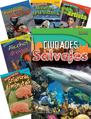 Time for Kids(r) Informational Text Grade 4 Spanish Readers Set 3 10-Book Set (Time for Kids(r) Informational Text) (1ST ed.)