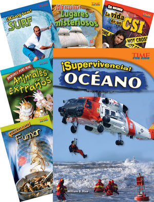 Time for Kids(r) Informational Text Grade 4 Spanish Readers Set 2 10-Book Set (Time for Kids(r) Informational Text) (1ST ed.)