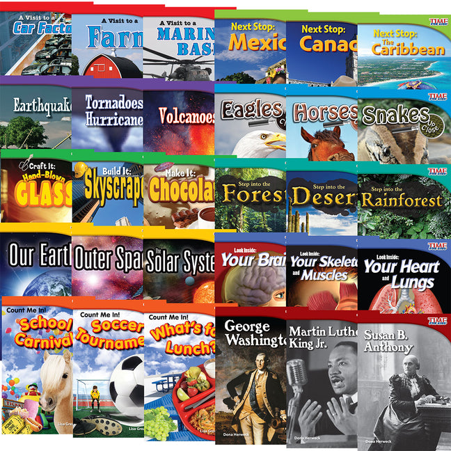 Time for Kids(r) Informational Text Grade 2 Readers 30-Book Set (Time for Kids(r) Informational Text) (1ST ed.)