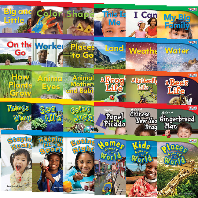Time for Kids(r) Informational Text Grade 1 Readers 30-Book Set (Time for Kids(r) Informational Text) (1ST ed.)