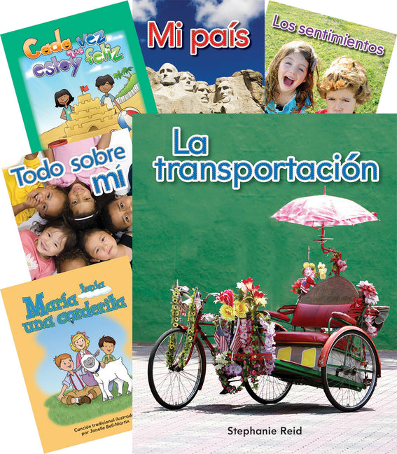 Early Childhood Social Studies Spanish 21-Book Set (Early Literacy) (1ST ed.)