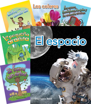 Early Childhood Science Spanish (Early Literacy) (1ST ed.)