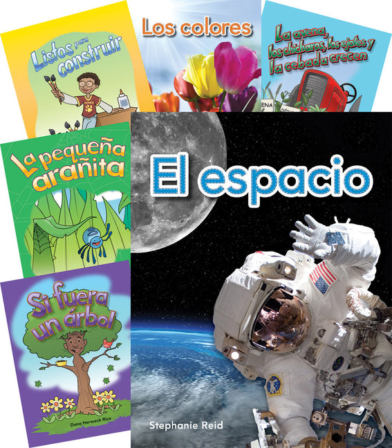 Early Childhood Science Spanish (Early Literacy) (1ST ed.)