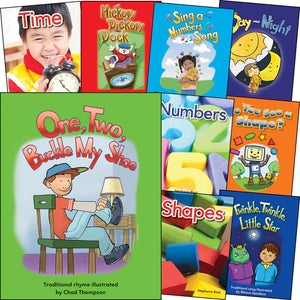 Early Childhood Mathematics 9-Book Set (Early Literacy) (1ST ed.)