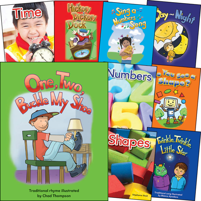 Early Childhood Mathematics 9-Book Set (Early Literacy) (1ST ed.)