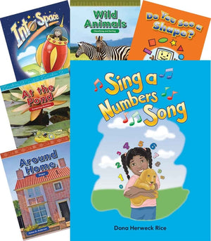 Common Core Kindergarten 22-Book Set (Mixed Set) (1ST ed.)