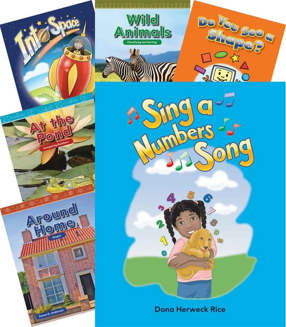 Common Core Kindergarten 22-Book Set (Mixed Set) (1ST ed.)