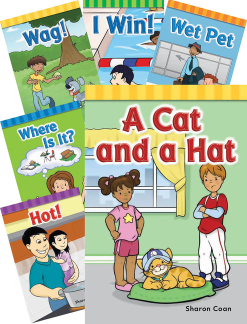 Short Vowel Rimes 18-Book Set (Phonics) (1ST ed.)