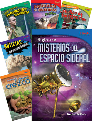 Time for Kids(r) Informational Text Grade 5 Spanish Set 2 10-Book Set (Time for Kids(r) Informational Text) (1ST ed.)