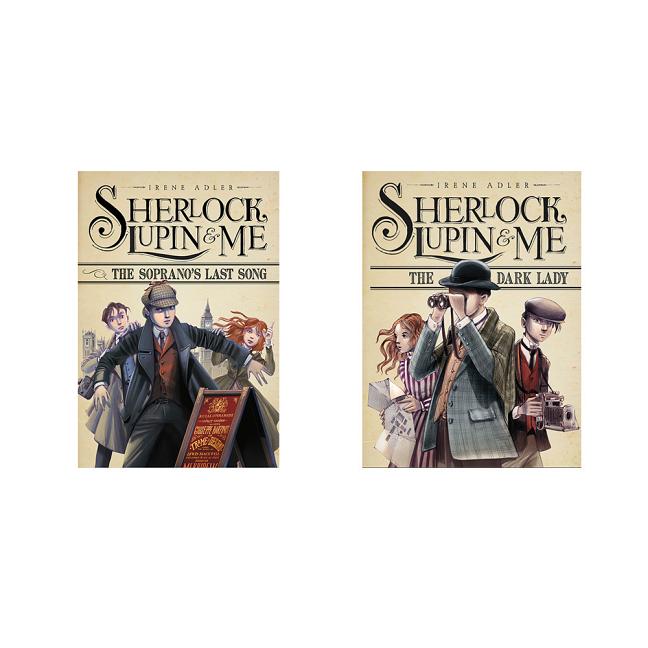 Sherlock, Lupin, and Me (Sherlock, Lupin, and Me #2)