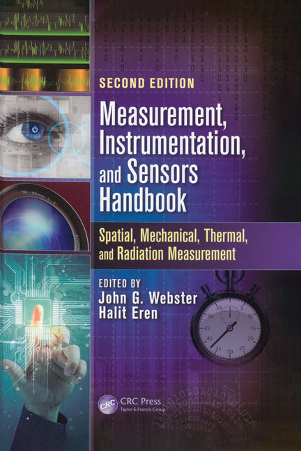 Measurement, Instrumentation, and Sensors Handbook: Two-Volume Set (Electrical Engineering Handbook) (2ND ed.)