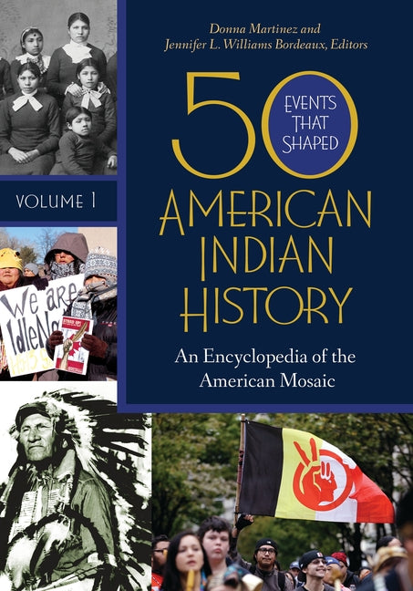 50 Events That Shaped American Indian History: An Encyclopedia of the American Mosaic [2 Volumes]