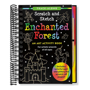 Scratch & Sketch Enchanted Forest (Trace-Along)