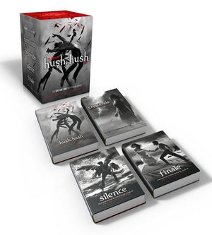 The Complete Hush, Hush Saga (Boxed Set): Hush, Hush; Crescendo; Silence; Finale (Boxed Set) (Hush, Hush Saga)