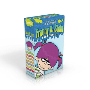 Franny K. Stein, Mad Scientist (Boxed Set): Lunch Walks Among Us; Attack of the 50-Ft. Cupid; The Invisible Fran; The Fran That Time Forgot; Frantasti (Franny K. Stein, Mad Scientist)