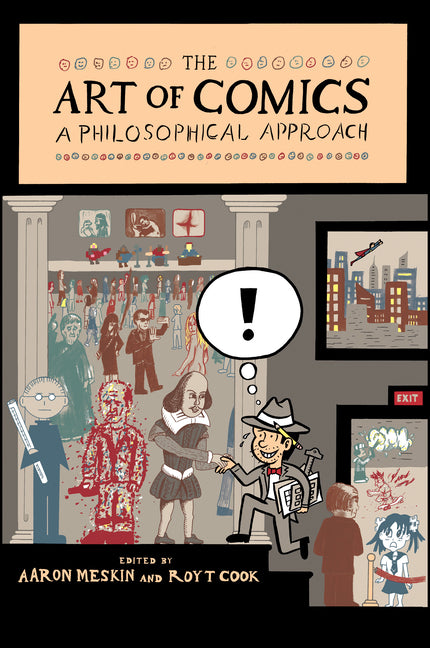 The Art of Comics: A Philosophical Approach