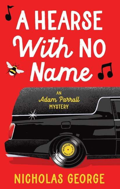 A Hearse with No Name (Main) (Adam Parrall Mystery)
