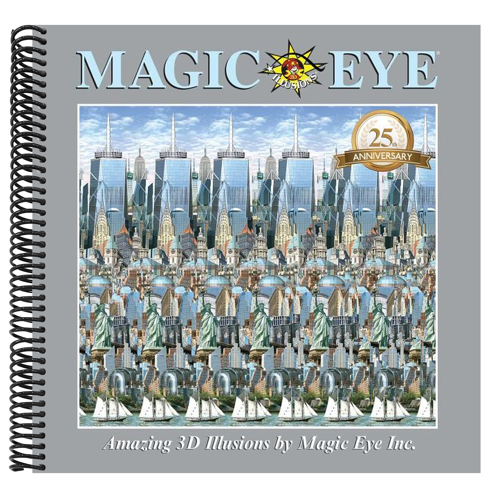 Magic Eye 25th Anniversary Book