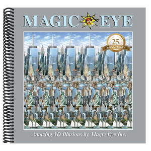 Magic Eye 25th Anniversary Book