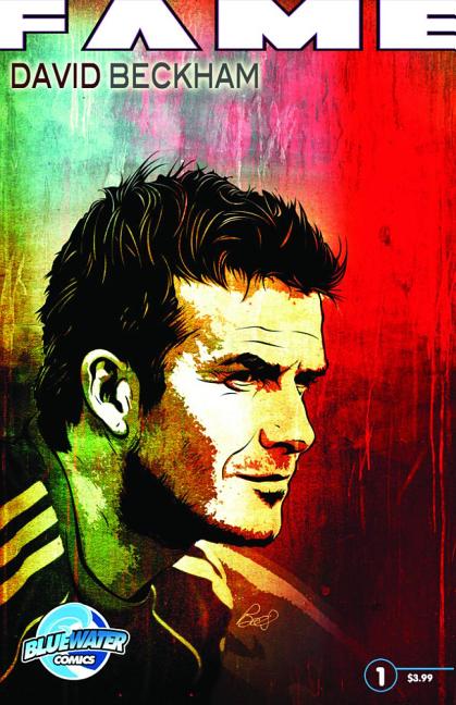 David Beckham, Book 1: Cover B