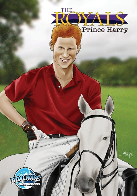 The Royals: Prince Harry