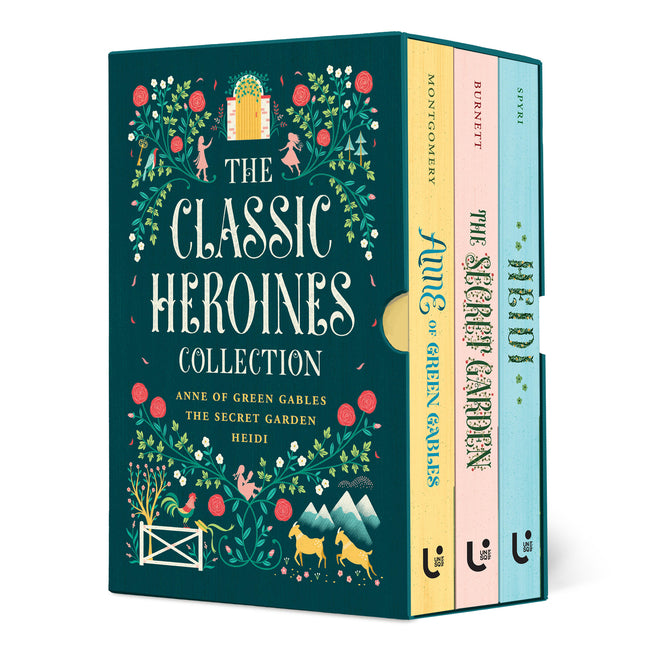 The Classic Heroines Collection Boxed Set: Anne of Green Gables, Heidi, the Secret Garden (Children's Signature Editions)