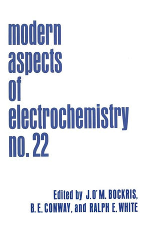 Modern Aspects of Electrochemistry (Softcover Reprint of the Original 1st 1992)