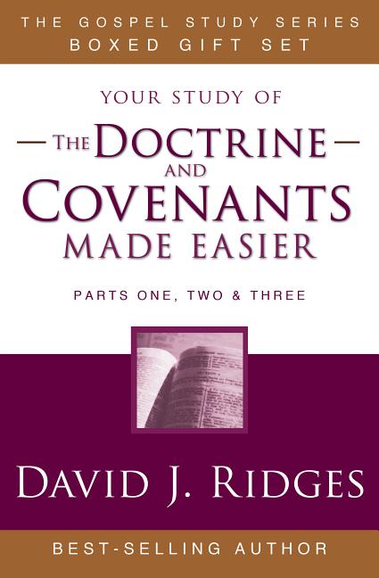 Doctrine and Covenants Made Easier Box Set