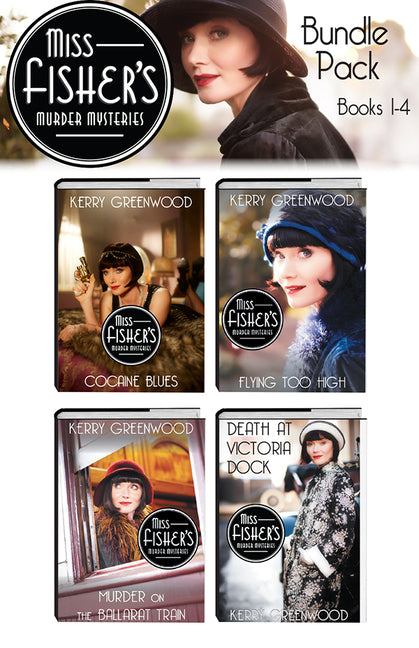 Miss Fisher's Murder Mysteries Bundle, Books 1-4 (Miss Fisher's Murder Mysteries)