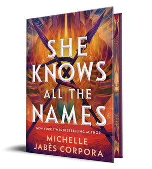 She Knows All the Names (Throne of Khetara #2)